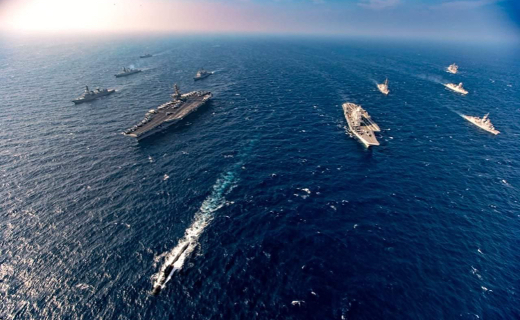 Malabar Drills, a Coordinated Effort to Counter Chinese Naval Expansion