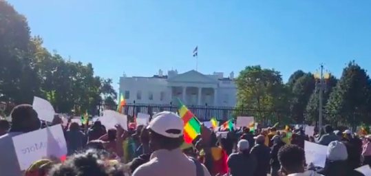 Washington Update: Demonstrators denounce US policy toward Ethiopia