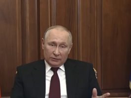 Putin Orders Troops Into Separatist Regions