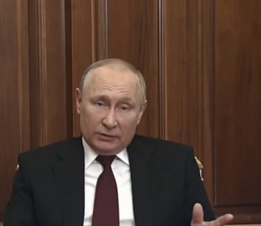 Putin Orders Troops Into Separatist Regions