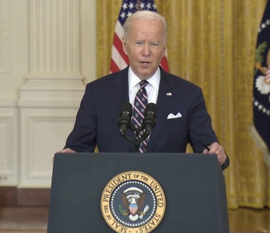 POTUS: This is the Beginning of a Russian Invasion of Ukraine