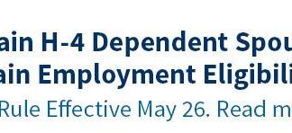 US Opens Doors for Certain H-4 Dependent Spouses to Seek Employment