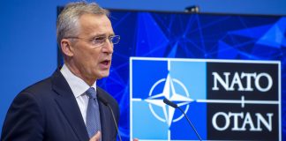 NATO Chief: There Will Be ‘High Price to Pay’ for Russian Use of Chemical Weapons