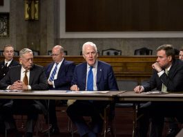 Mattis Discusses US-India Defense Cooperation with India Caucuses