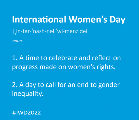 Break the Bias and Accelerate Gender Equality