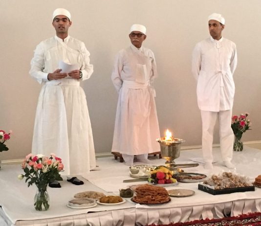 Zoroastrians Express Solidarity with Gun Violence Victims, Observe Gahanbar Gahanbar