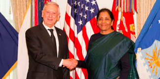 Mattis Saves Day for Indian Minister Sitharaman on S-400