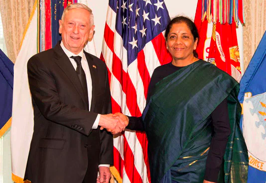Mattis Saves Day for Indian Minister Sitharaman on S-400