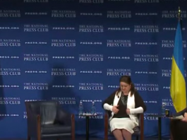 Ambassador Markarova: We Are Defending Democracy and Freedom, That Is Why Russia Attacked Us