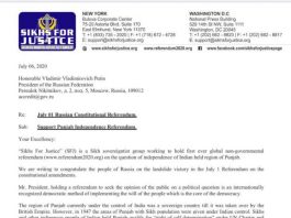 Sikhs for Justice Aligns with Sworn Adversaries of the US