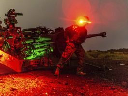 Additional $800 Million Authorized in Security Assistance to Ukraine 155mm Howitzer