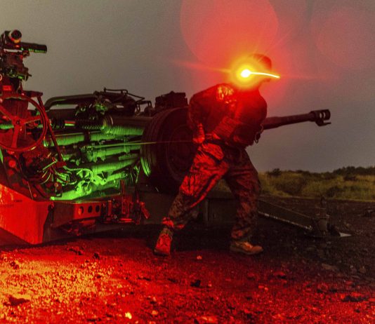 Additional $800 Million Authorized in Security Assistance to Ukraine 155mm Howitzer
