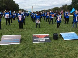 US Lawmakers Support Tibetan, Uyghur Protestors