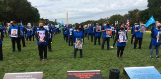 US Lawmakers Support Tibetan, Uyghur Protestors