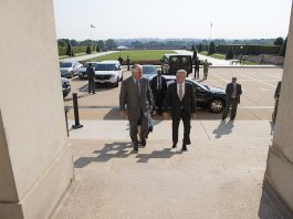 Leaders Brief Congress on Review of North Korea Policy