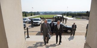Leaders Brief Congress on Review of North Korea Policy