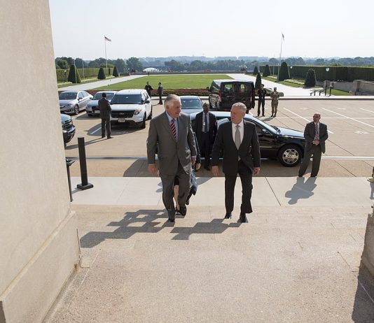 Leaders Brief Congress on Review of North Korea Policy