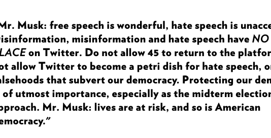 Musk’s Extreme View of ‘Free’ Speech Raises Fears of Climate Disinformation on Twitter