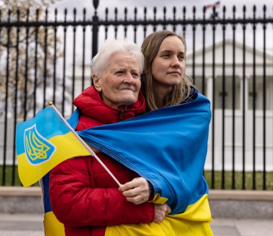 “Ukraine Will Be Victorious”
