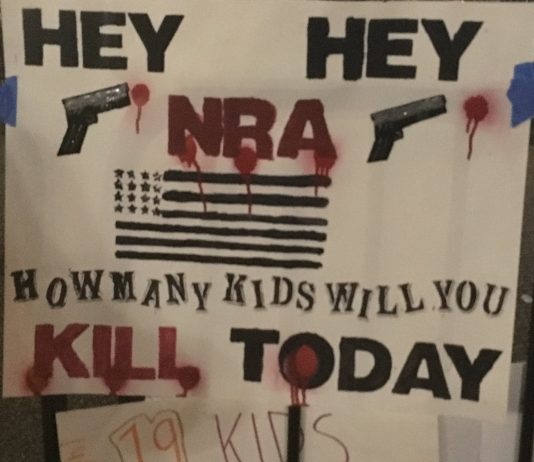 Of Guns, Roses, and Gun-wielding Savagery