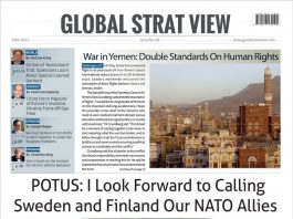 Global Strat View Print Edition: May 2022