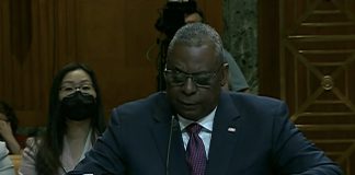 Austin Makes Case for Military Budget to Senate Committee