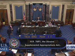 Congress Passes Ukraine Supplemental