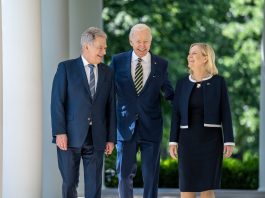 POTUS: I Look Forward to Calling Sweden and Finland Our NATO Allies NATO Allies