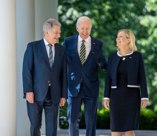 POTUS: I Look Forward to Calling Sweden and Finland Our NATO Allies NATO Allies