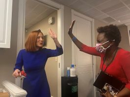 Karine Jean-Pierre Will Be New White House Press Secretary