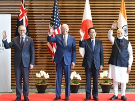 Quad’s Emerging Focus To Create A Secure And Rules-Based Order In The Indo-Pacific