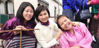 Spreading Happiness From Bhutan to the World, One Scarf At A Time