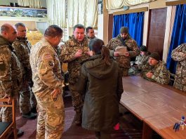 Ukraine Holding Its Own Against Major World Military Power, U.S. Official Says