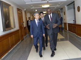 Austin, Lee Discuss State of US-South Korea Alliance