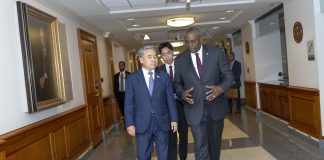 Austin, Lee Discuss State of US-South Korea Alliance