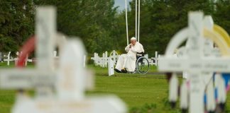 Pope Says Genocide Took Place at Canada’s Residential Schools