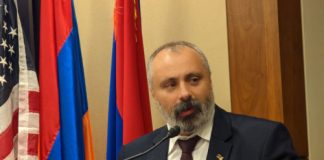 Artsakh Foreign Minister Delivers Keynote Address at Congressional Salute to Artsakh