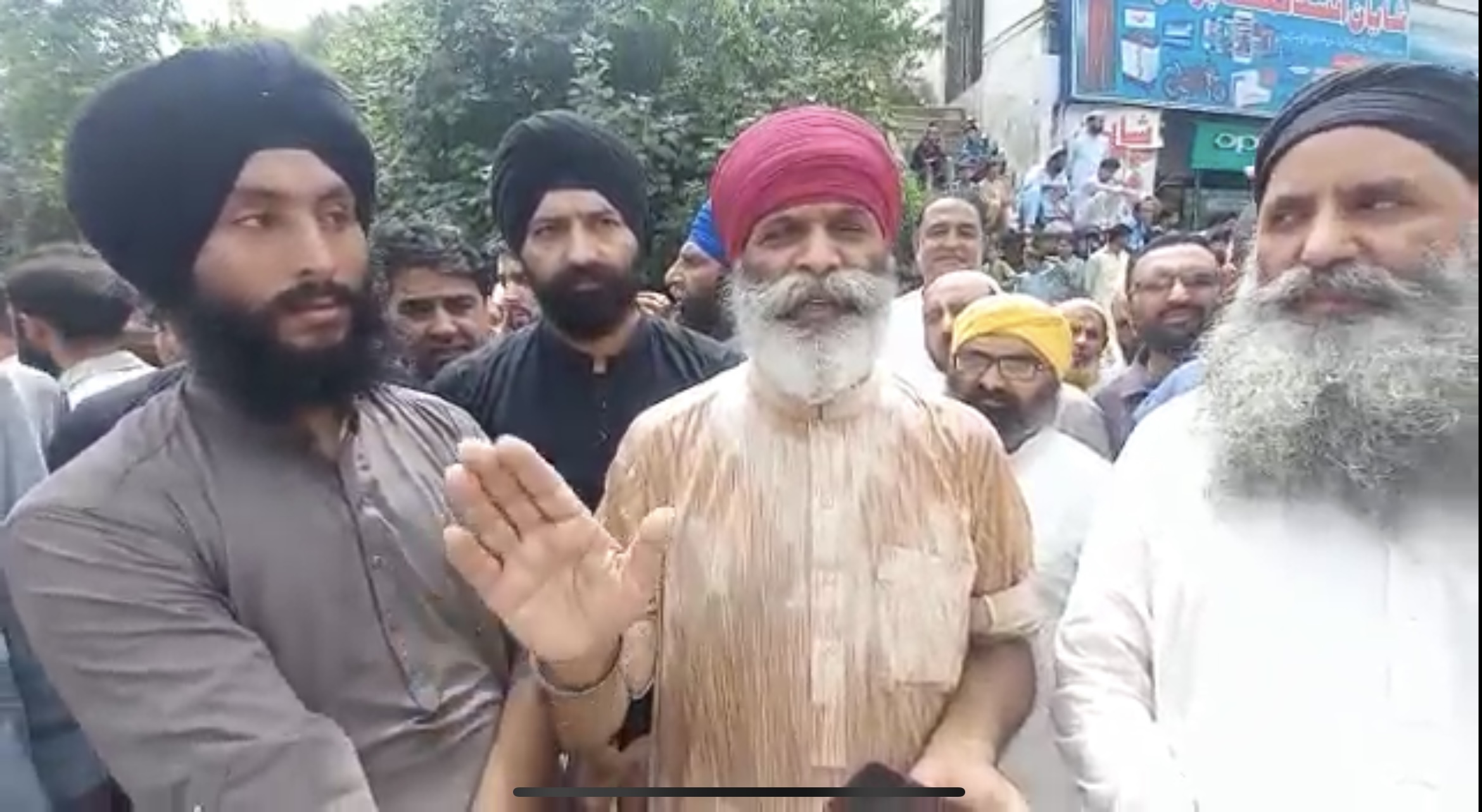 Sikh community Pakistan