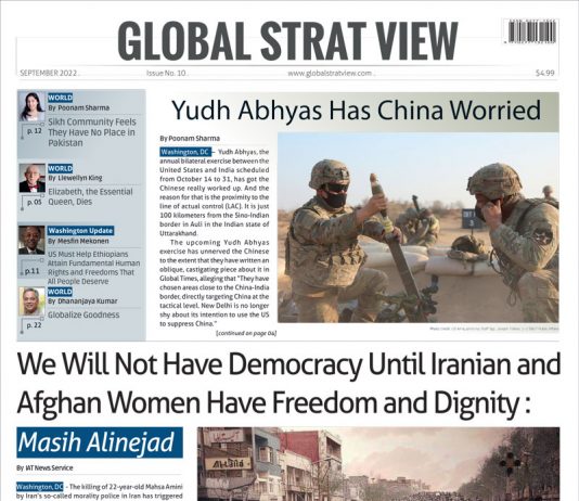 Global Strat View Print Edition: September 2022