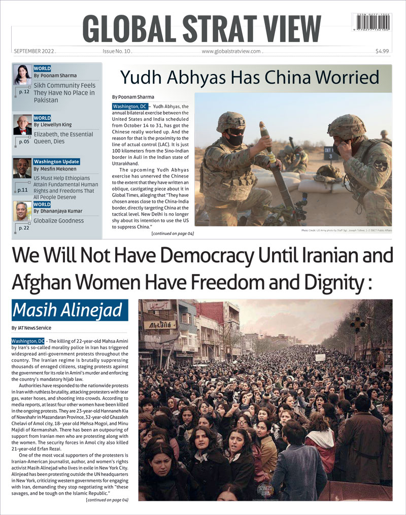Strat View Global Strat View Print Edition: September 2022 - GLOBAL STRAT VIEW