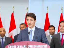 Canadian PM Trudeau Orders Nationwide Handgun Market Freeze