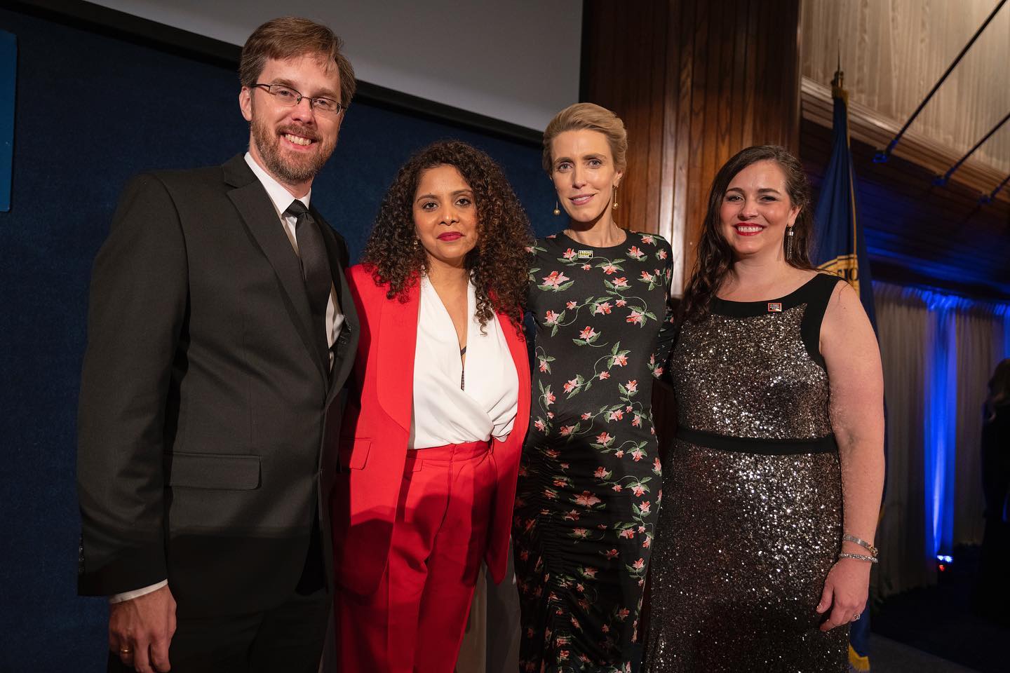 CNN's Clarissa Ward, called 'nothing short of a hero,' honored with