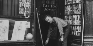 Novelist, Academic and Tattoo Artist Samuel Steward’s Plight Shows That ‘Cancel Culture’ was Alive and Well in the 1930s