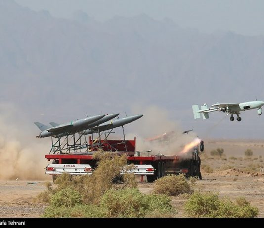 Iranian Drones Now in North Africa Threaten Morocco
