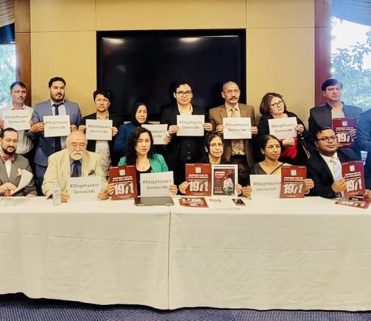 Members of Hindu, Muslim Hazara, and Jewish Communities Unite to Demand Justice for 1971 Bangladesh Genocide, Ongoing Hazara Genocide in Afghanistan