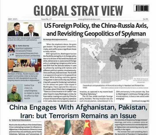 Global Strat View Print Edition: May 2023