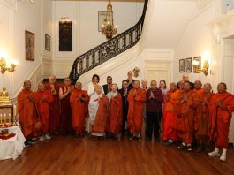 Indian Embassy Celebrates Buddha Purnima