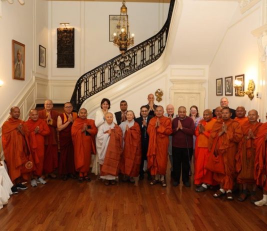 Indian Embassy Celebrates Buddha Purnima