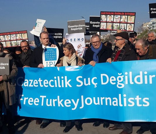 Press Freedom is in Peril in Turkey