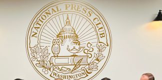 ‘Teardrop Diplomacy’ Book Discussion at the National Press Club